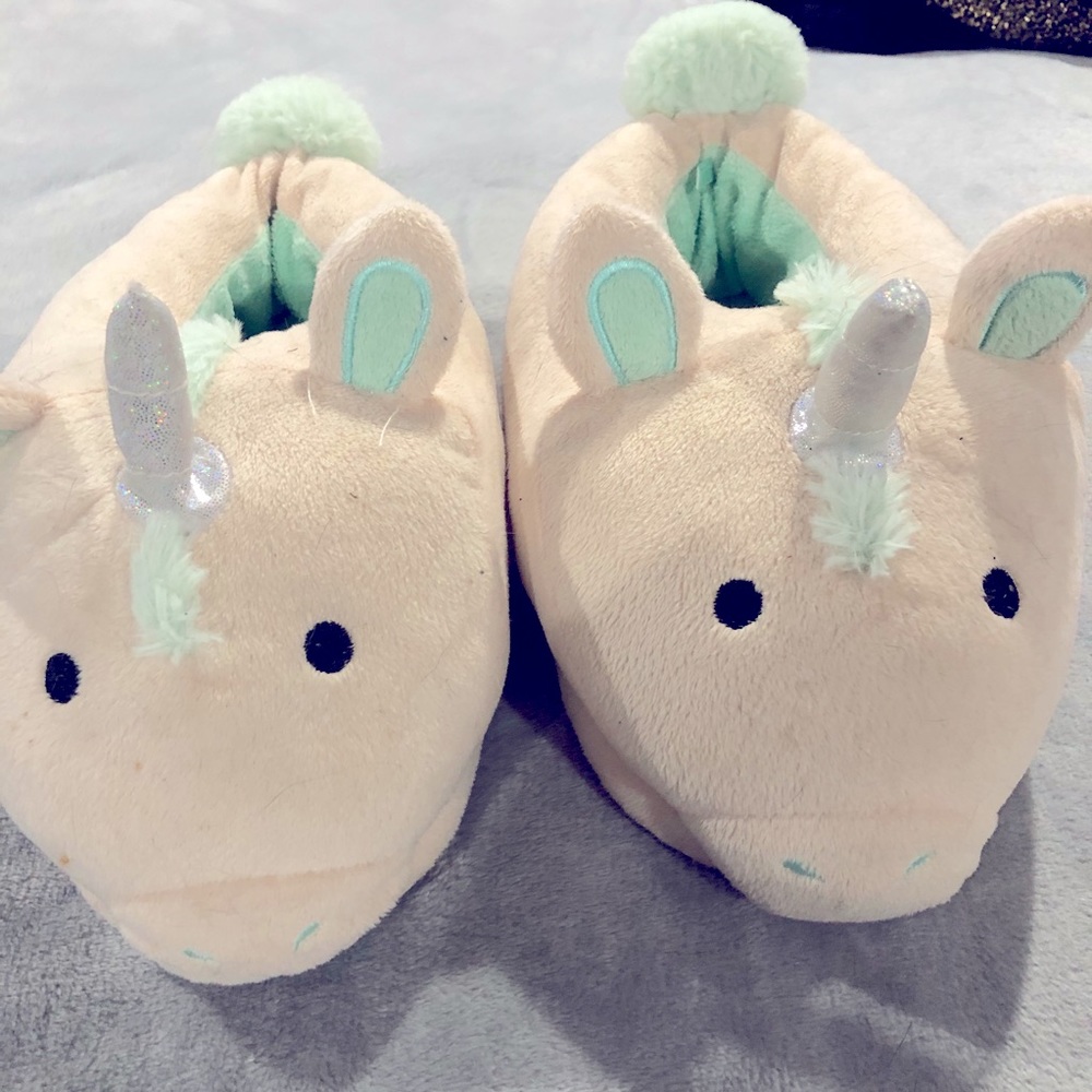 Unicorn Slippers